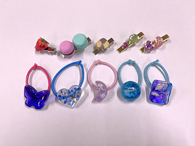 ヘアアクセサリー